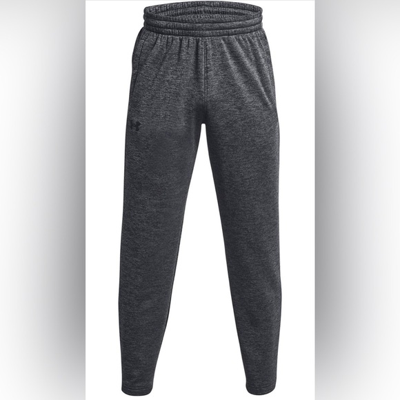 NWT Under Armour Big & Tall Men's Gray UA Armour Twist Fleece Pants 4XL - Picture 2 of 6